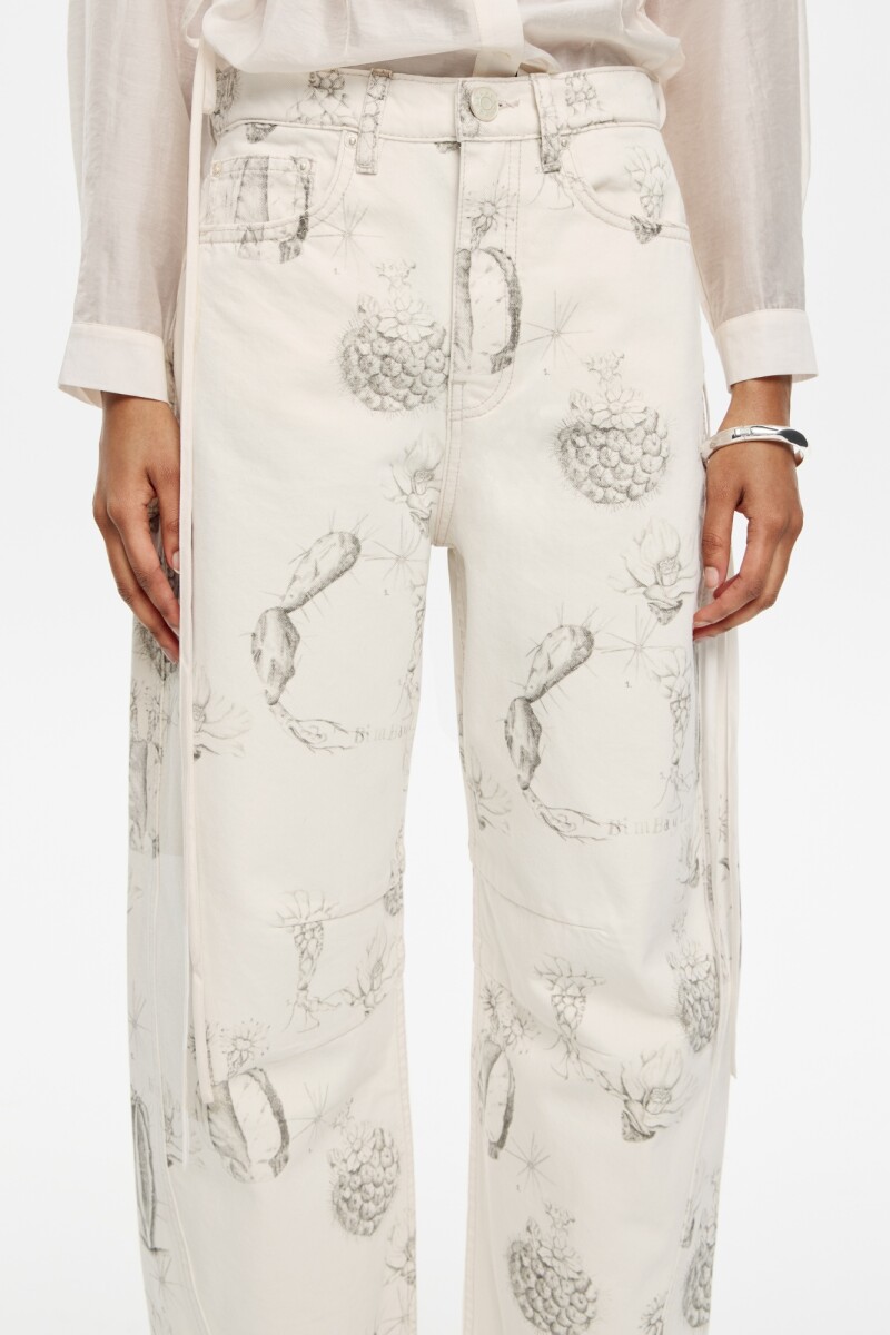 PANTALÓN Blanco