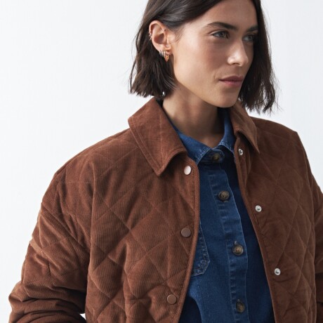 CAMPERA CENTERVILLE Marrón Corteza