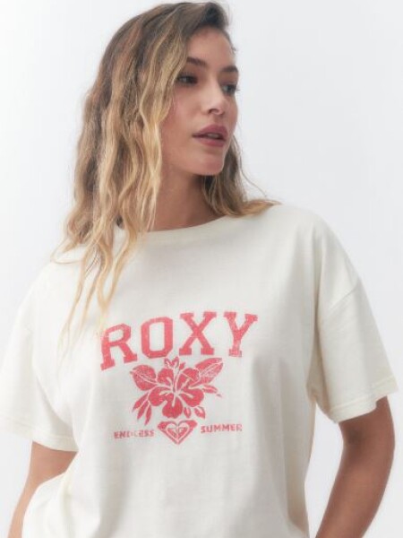 T-SHIRT ROXY 60611 CRUDO