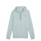 Buzo de Hombre Puma Canguro Logo Hoodie TR Verde