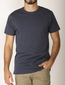 520858 T-SHIRTS HARRY MORGAN Azul Oscuro