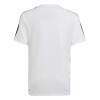 Remera Adidas Essentials Aeroready de Niños - HS1609 Blanco-negro