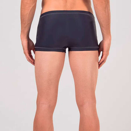 Fila Traje De Baño Boxer Hombre Grafito