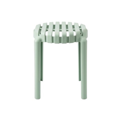 TABURETE PLAST VERDE Unica