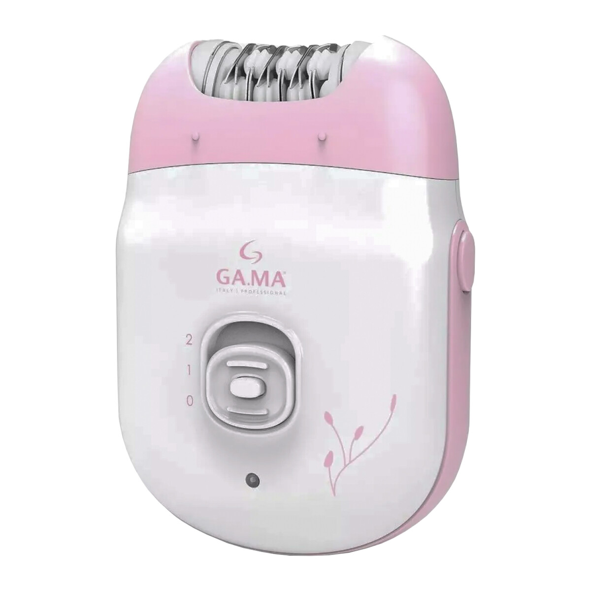 Depiladora De Pinzas Gama Velvet Usb Inalámbrica - DEPILADORA GAMA E VELVET BAT BLANCA 