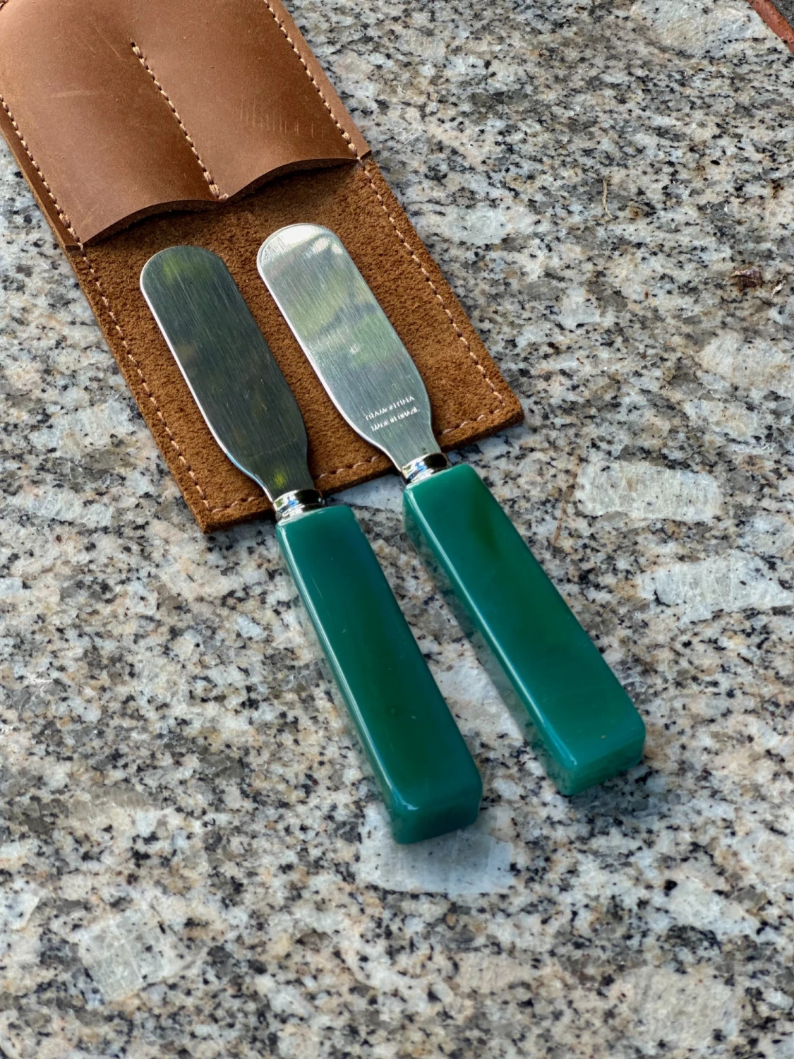 Snack Knife verde n/a