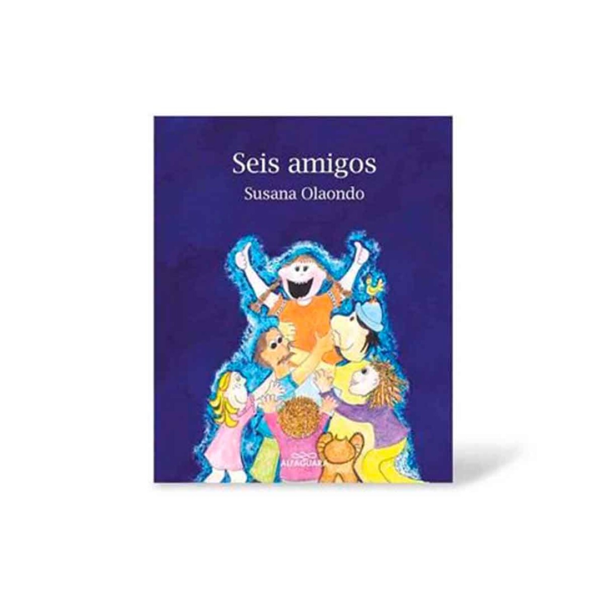 Libro Seis Amigos Susana Olaondo - 001 