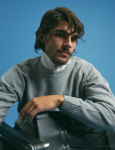 470420 SWEATER HARRY Gris