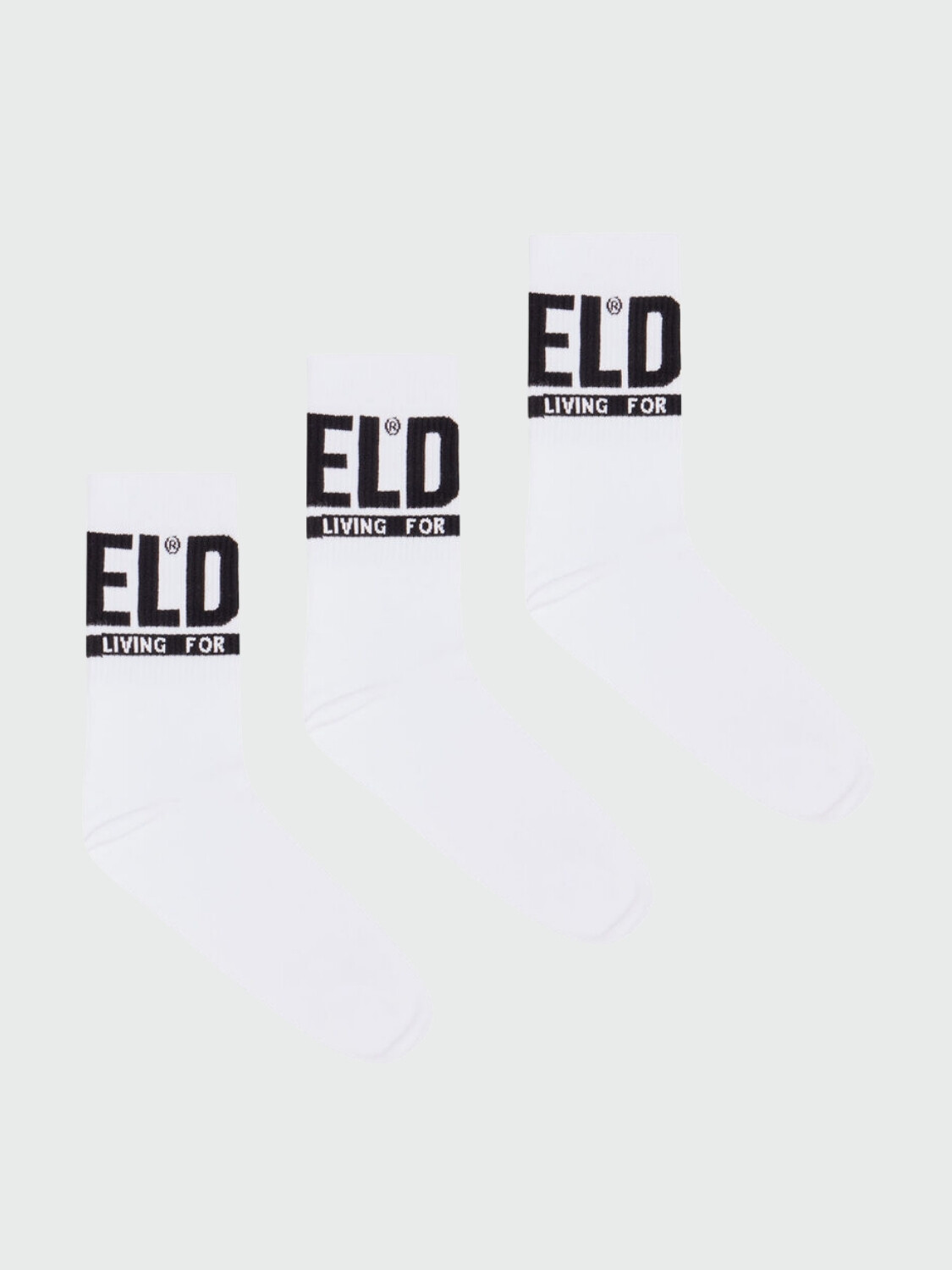 DIESEL - Pack 3 medias Skm-Ray Alta Automática