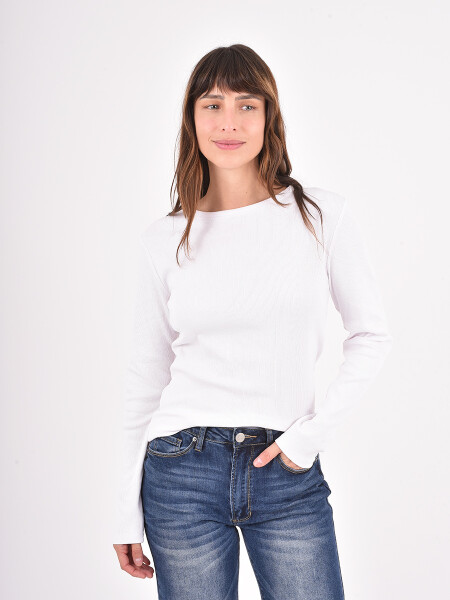 REMERA JESSI BLANCO