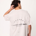 T-SHIRT M/C COSTA DE ORO DIXIE Gris Claro