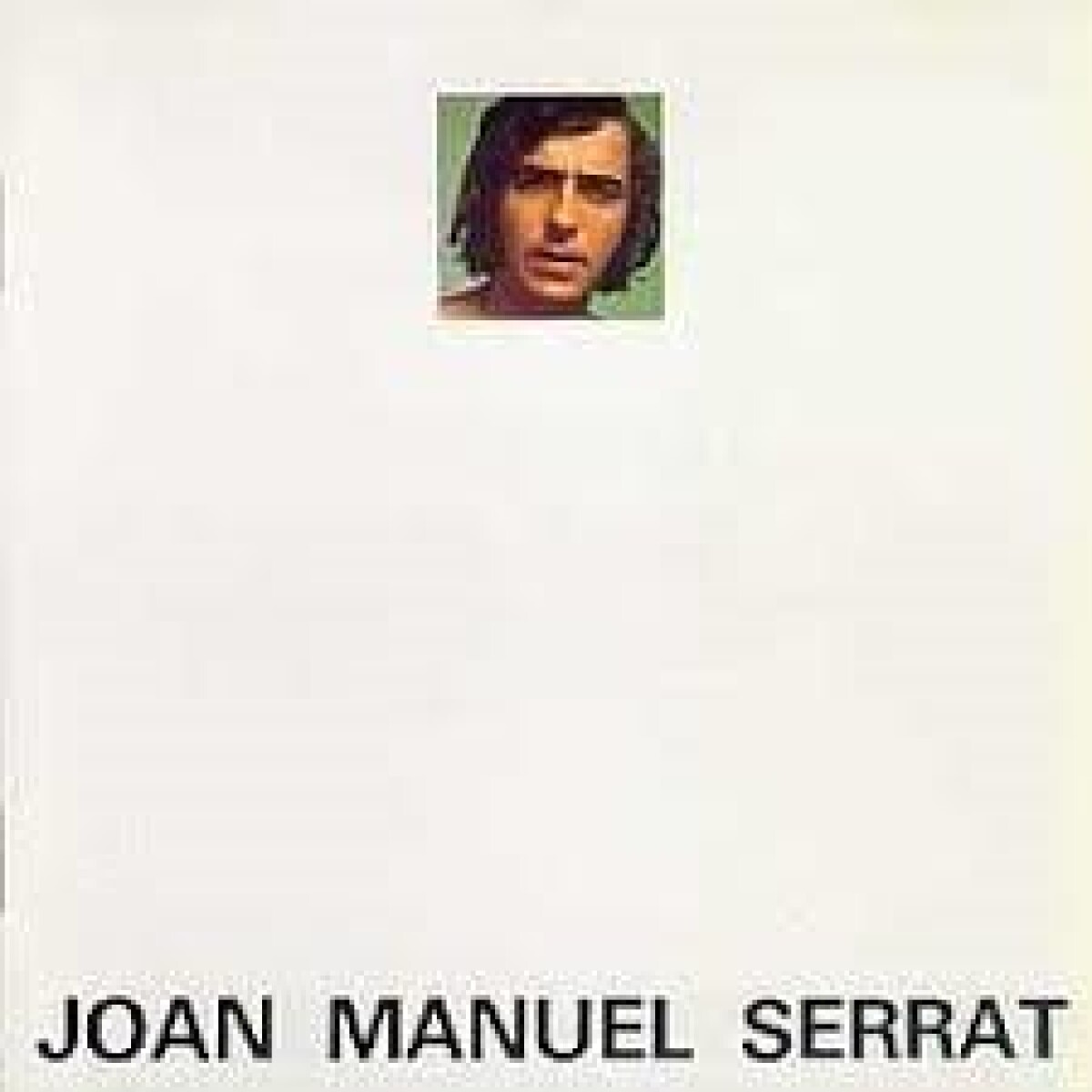 (l) Serrat Joan Manuel-joan Manuel Serrat 1970 - Vinilo 