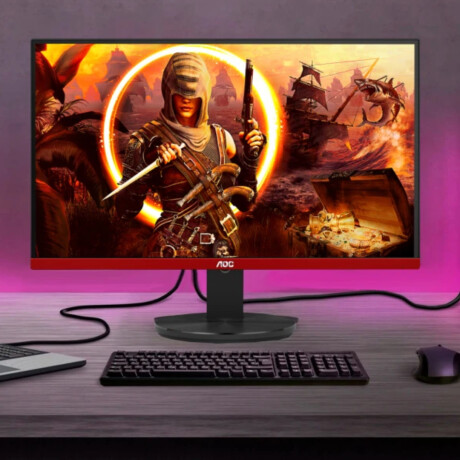 Monitor Gamer 27'' AOC | Full HD Color negro