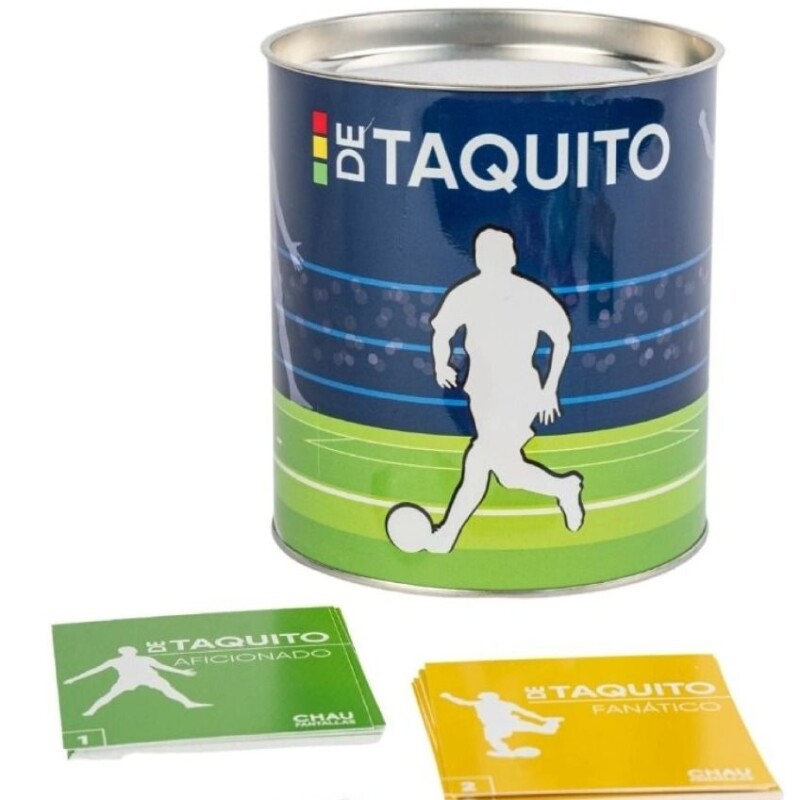 De Taquito Chau Pantallas Lata DE TAQUITO CHAU PANTALLAS LATA