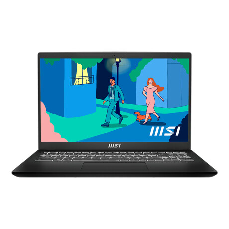 Notebook Msi 15,6'' Core I5 16gb 512gb Win11 Pro 001