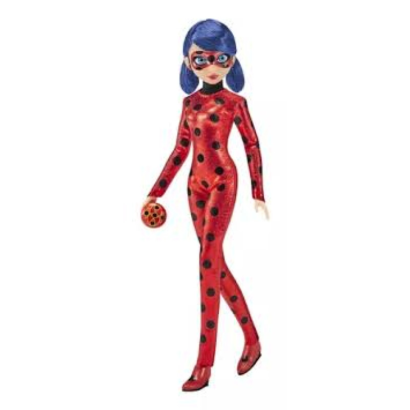 MIRACULOUS - Muñeca Movie Fashion Ladybug MIRACULOUS - Muñeca Movie Fashion Ladybug