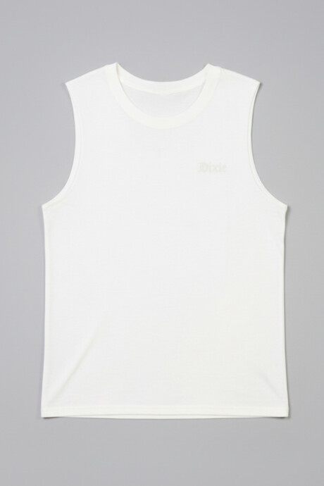 MUSCULOSA TAZO DIXIE Blanco