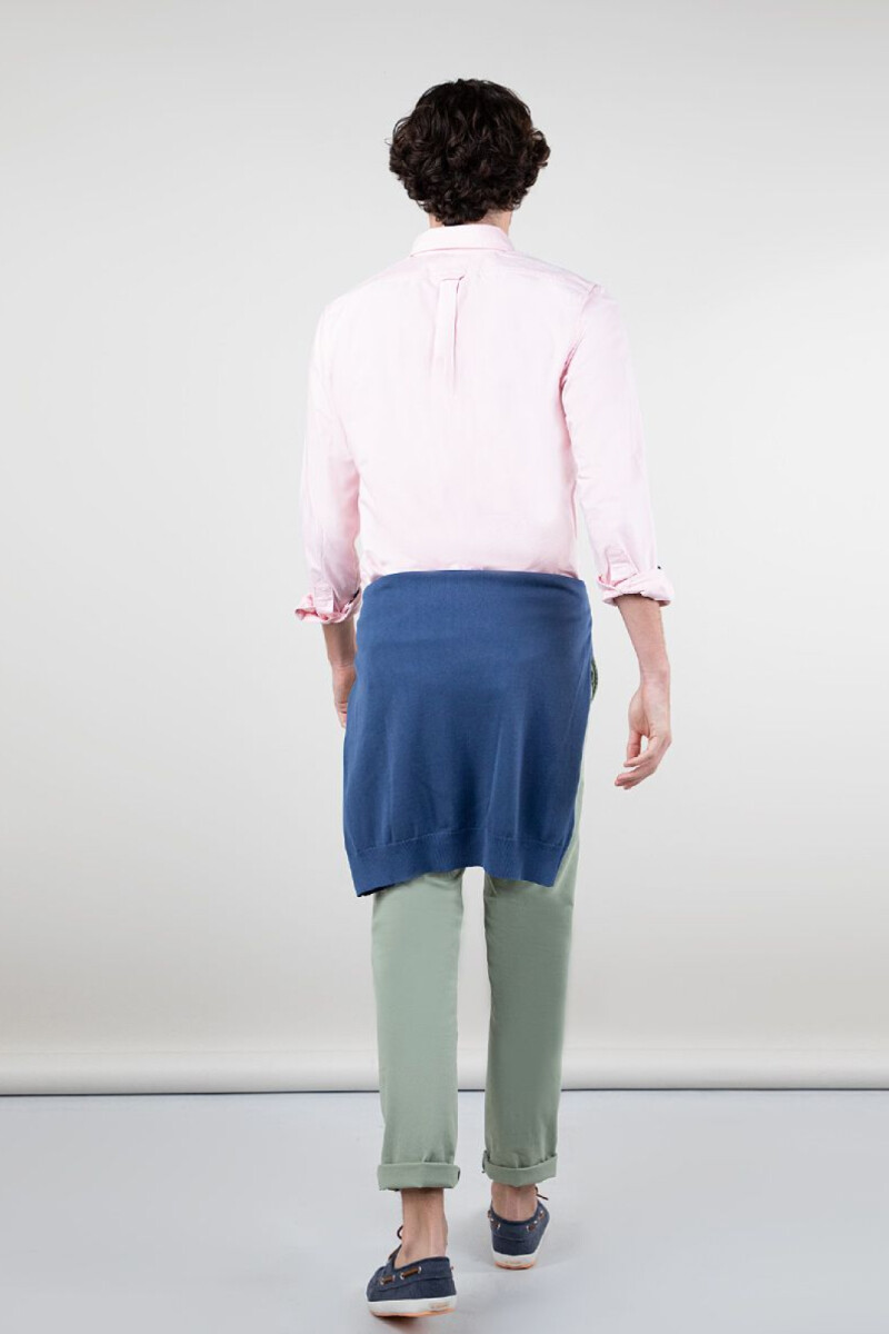 Camisa Oxford Rosada