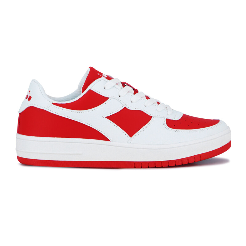 Diadora SPITFIRE Lifestyle Men Blanco-Rojo Blanco-Rojo