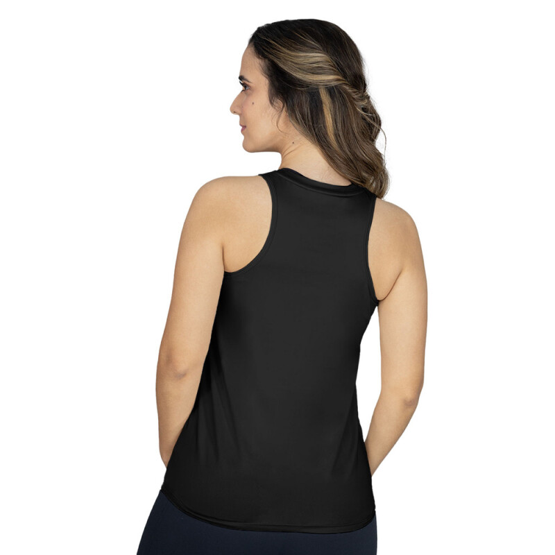 TANK FEM POLY/SPX NOTUS-BK NEGRO