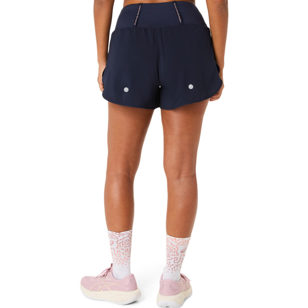 Short Running Road 3.5In Mujer Midnight