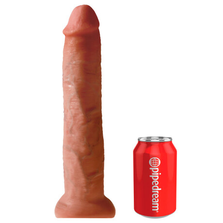 Realístico King Cock 33cm con Ventosa Realístico King Cock 33cm con Ventosa