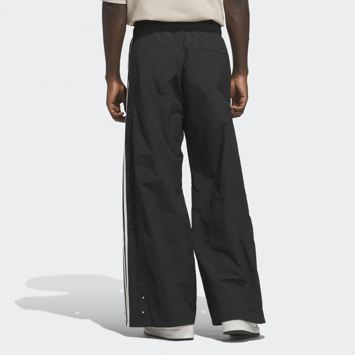 Pantalón Adidas Originals Snap Sideline - Negro 