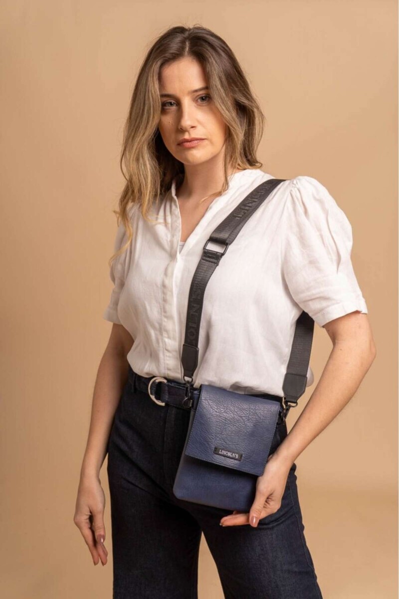 Bandolera Romero - Azul 