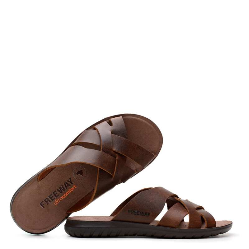Sandalias de Hombre Freeway Horizon 3 Marrón