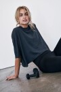 INSPIRE TEE ISS Negro