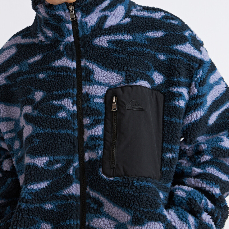 Canguro Quiksilver Orion - Azul Canguro Quiksilver Orion - Azul