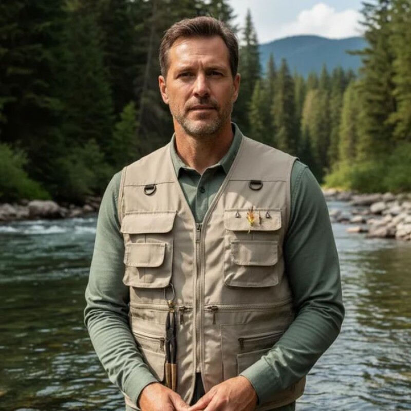 Chaleco de Pesca Táctico Multibolsillos – Ligero, Funcional y Resistente Chaleco de Pesca Táctico Multibolsillos – Ligero, Funcional y Resistente