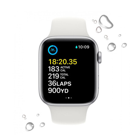 Reloj SmartWatch Apple Watch SE 2022 44mm MNTJ3 Silver ML Reloj SmartWatch Apple Watch SE 2022 44mm MNTJ3 Silver ML