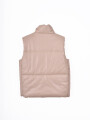 CHALECO ROMINA IV BEIGE