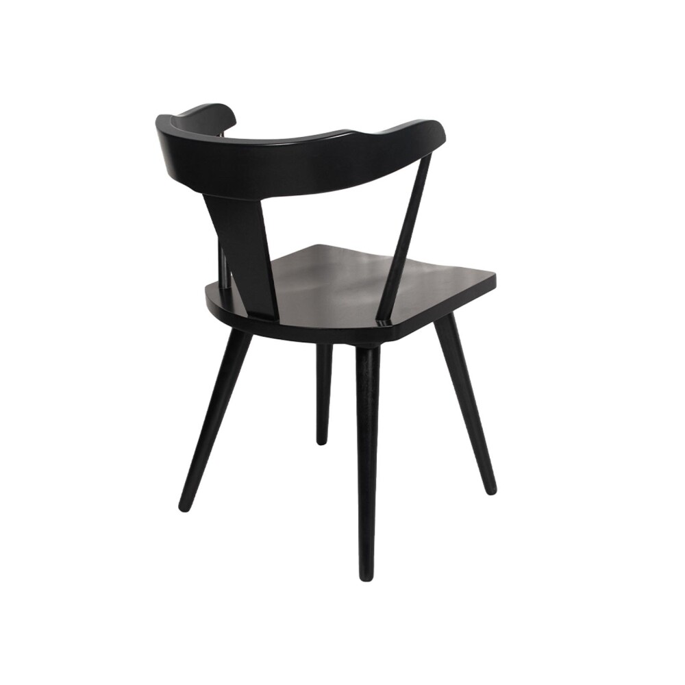 SILLA DE COMEDOR MADERA NEGRO WESTAN
