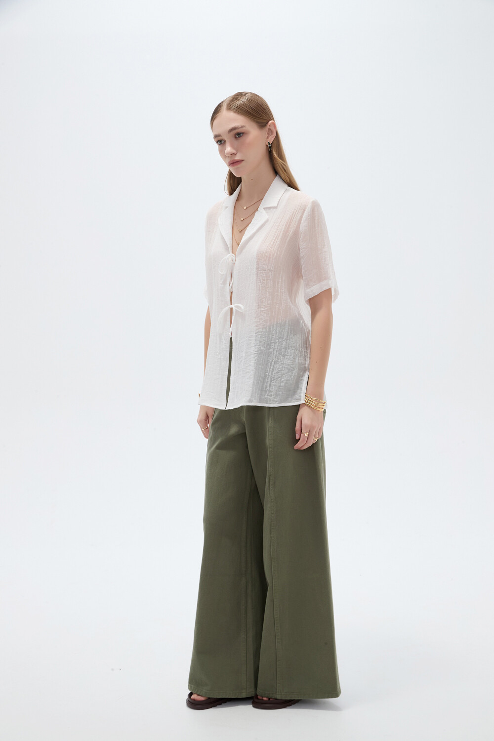 Blusa Kelar Blanco
