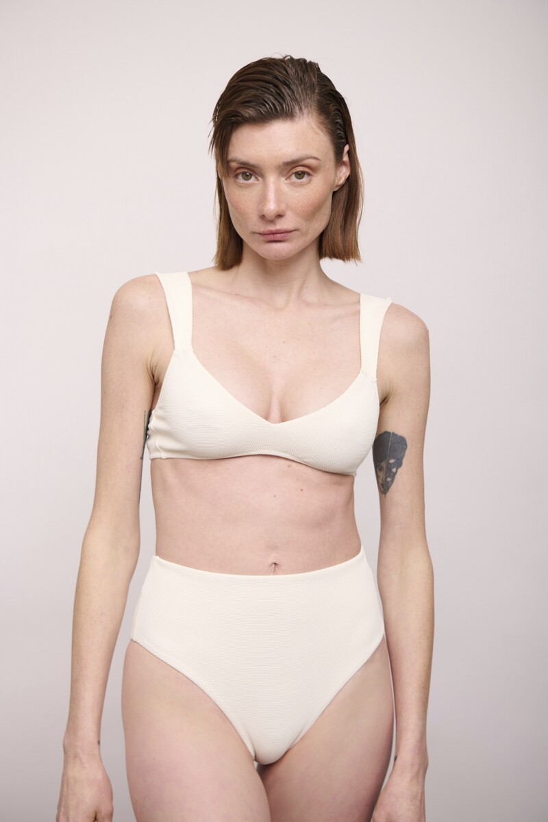 SB13 Culotte Pastora Crema Pike