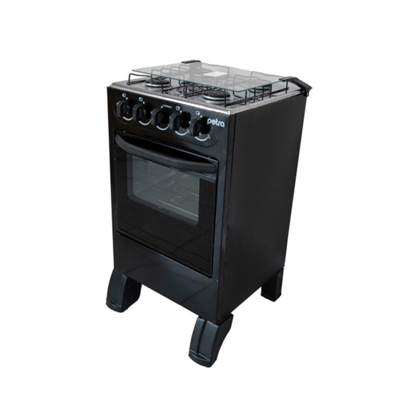 Cocina Petra Sirius A Gas Supergas 4 Hornallas Mesada Inox Color Negro Cocina Petra Sirius A Gas Supergas 4 Hornallas Mesada Inox Color Negro