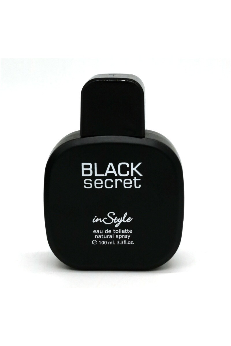 Perfume Black Secret 100ml negro