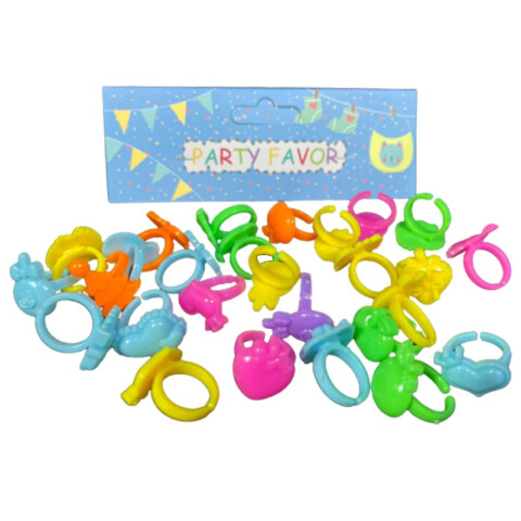 Anillos en bolsa x25 Anillos en bolsa x25