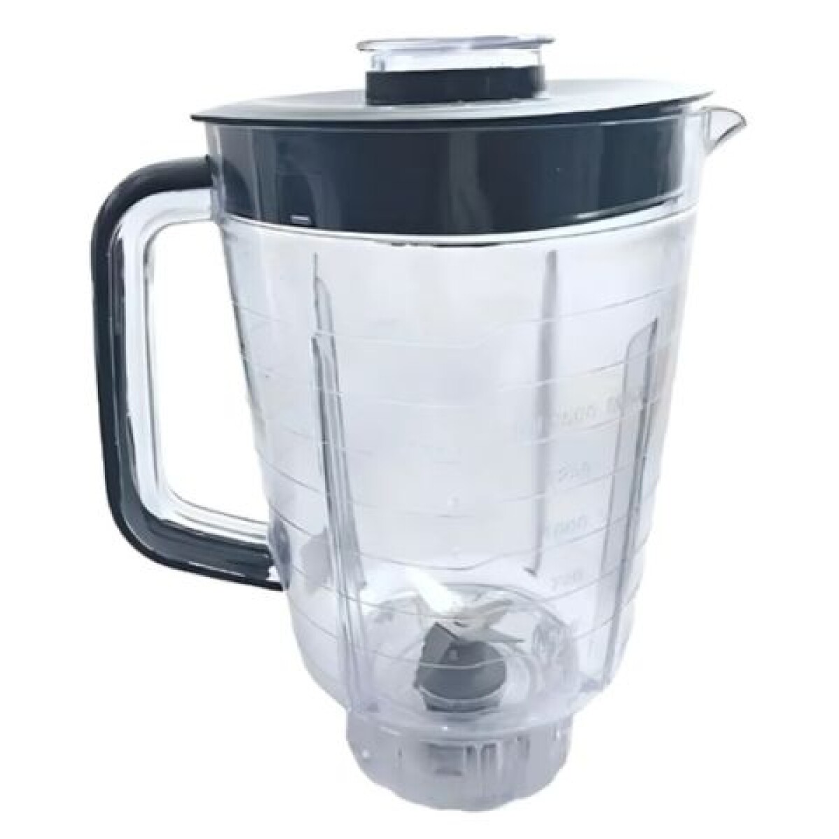 Vaso De Licuadora Compatible Philips Hr2242 / 2240 / 2244 - Negro 