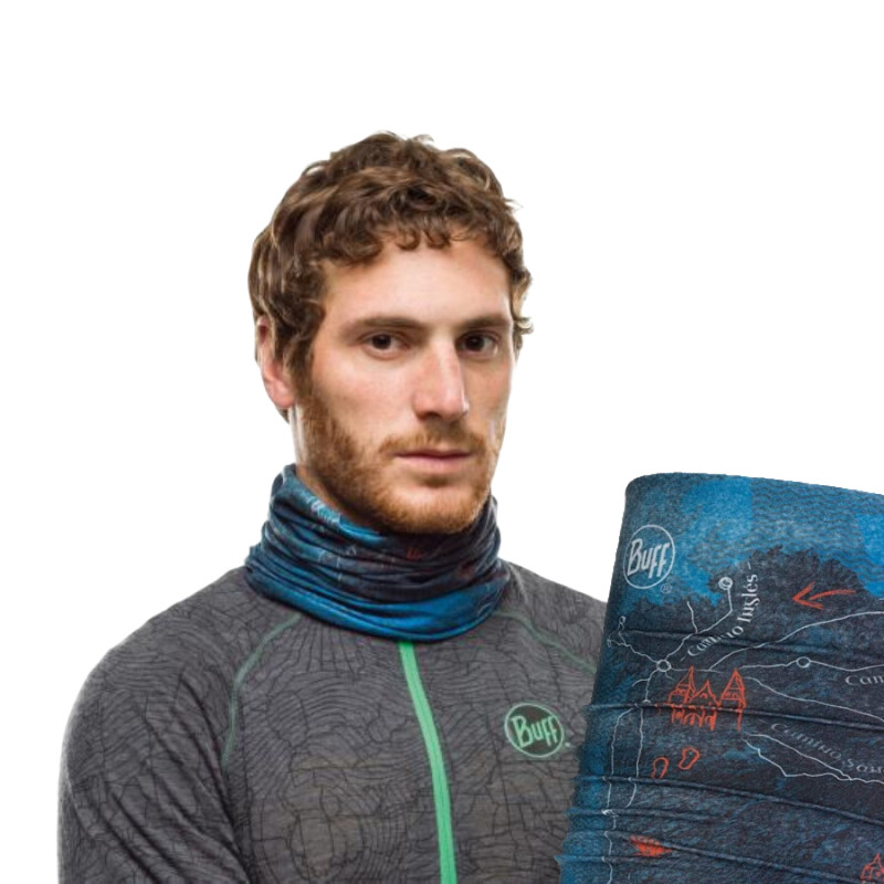 Bufanda Buff El Camino Coolnet Uv+ Peninsula Denim- Denim-Onesiz-Standard Bufanda Buff El Camino Coolnet Uv+ Peninsula Denim- Denim-Onesiz-Standard