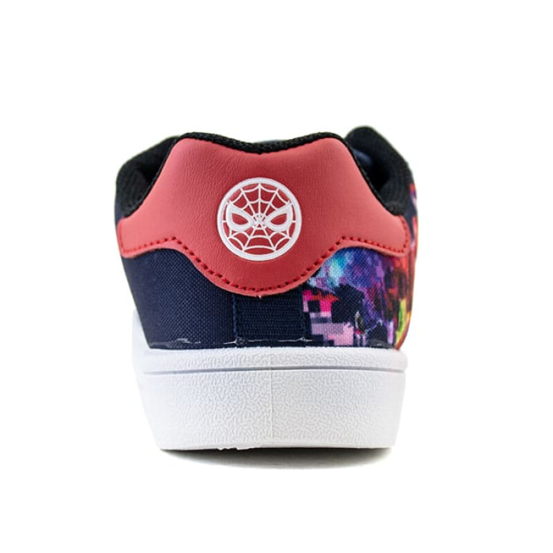 Championes Marvel Spiderman de Niños - SPICSS24720 Blanco-azul