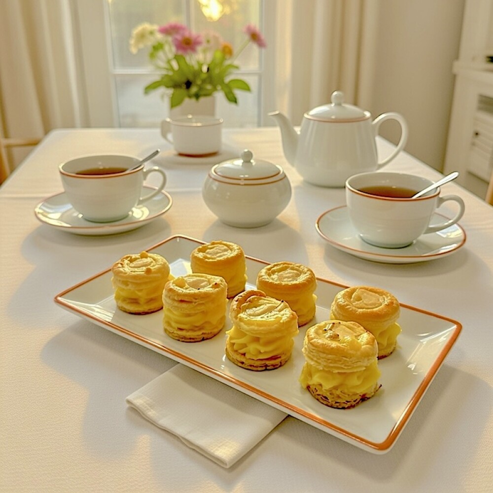 Hojaldraditos de Manzana Hojaldraditos de Manzana