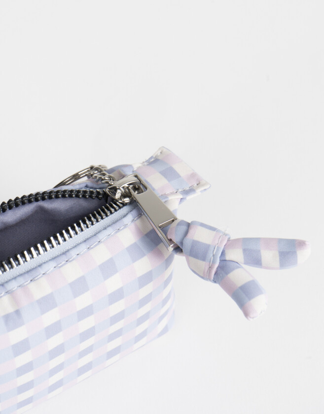 Monederos Monedero Cuadrillé - Estampado Geometrico