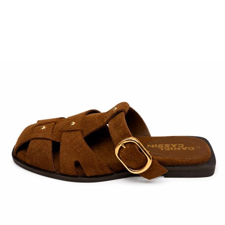 ZUECO BRAN Camel
