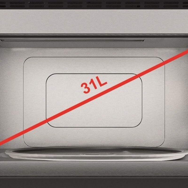 MICROONDAS WHIRLPOOL EMPOTRABLE NEGRO 31lts 950w MICROONDAS WHIRLPOOL EMPOTRABLE NEGRO 31lts 950w