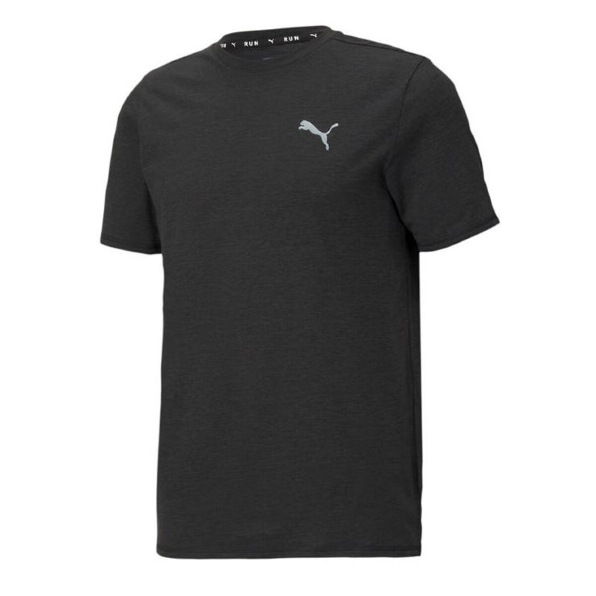 Remera de Hombre Puma Performance Heather - Negro 