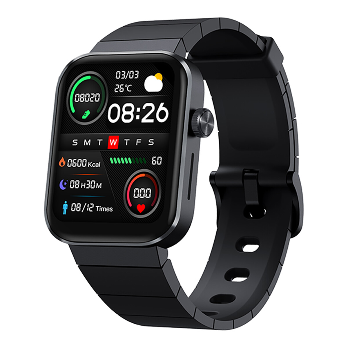 Mibro - Smartwatch Mibro Watch T1 43,5MM XPAW006 - 2ATM. 1,6'' Amoled. Bluetooth. Llamadas Bluetooth - 001 