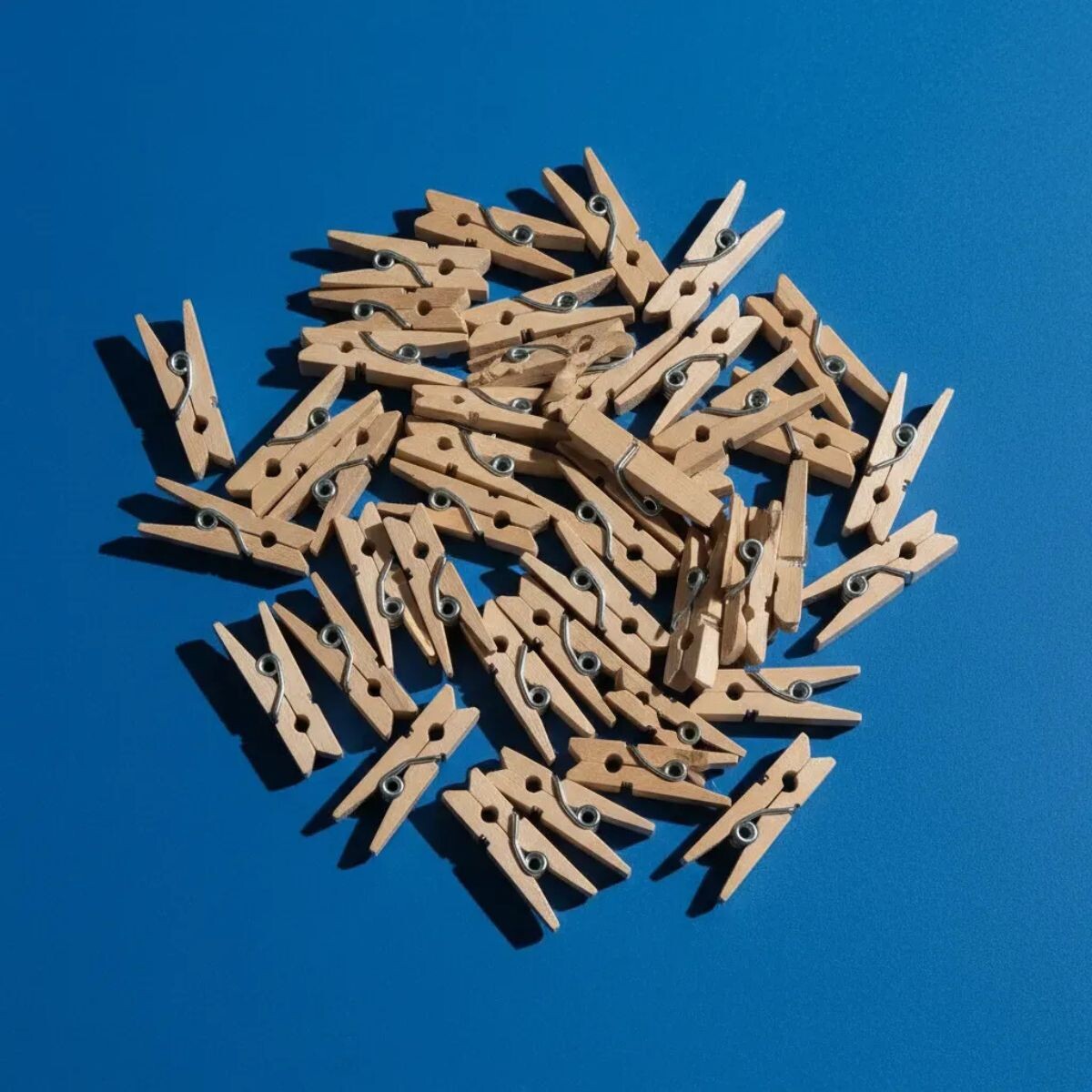 Palillos Mini De Madera x50 